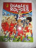 BD LES DIABLES ROUGES 2 Lebrun & Bercovici ON Y VA, Ophalen