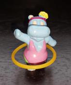 Happy Hippos  Fitness : variante Susi Sonnenschein à fleur j, Figurines en plastique dur, Utilisé, Enlèvement ou Envoi
