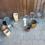 Vazen en potjes, Tuin en Terras, Bloempotten, Ophalen, Gebruikt