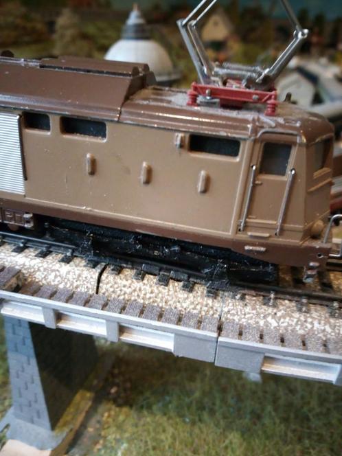 boogie voor trein ho, Hobby en Vrije tijd, Modeltreinen | H0, Zo goed als nieuw, Treinset, Gelijkstroom of Wisselstroom, Overige merken