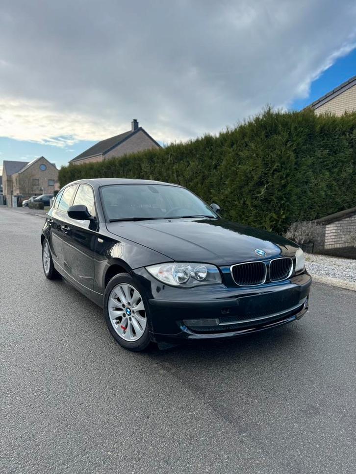 BMW 1-serie, Auto's, BMW, Bedrijf, 1 Reeks, Elektrische buitenspiegels, Diesel, Euro 5, Automaat, Ophalen