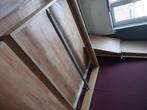 GRATIS ophalen Bedframe / lattoflex 140x200 cm, Ophalen, Gebruikt, Beige, Tweepersoons