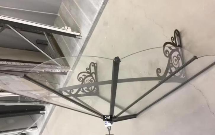 afdak Deurluifel PARIS, Tuin en Terras, Overkappingen, Gebruikt, Ophalen