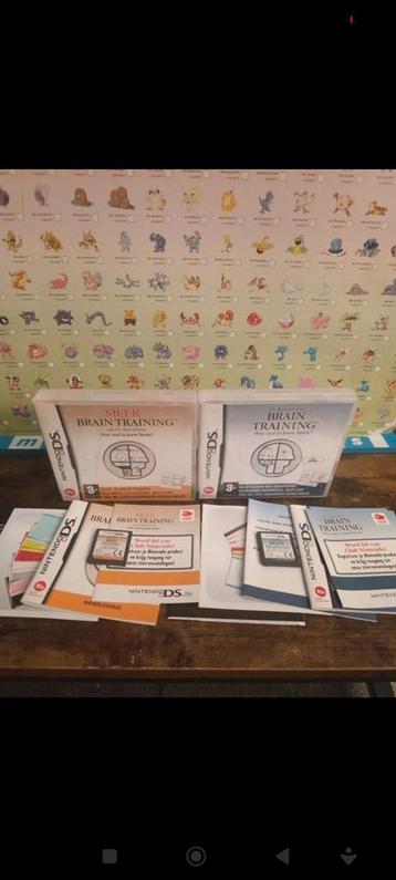 brain training lot ds, Enlèvement ou Envoi, Comme neuf