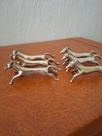 Verzilverde messenleggers, Huis en Inrichting, Ophalen of Verzenden