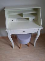 Kleine bureau met krukje, Huis en Inrichting, Ophalen, Gebruikt, Bureau