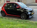 SMART FORFOUR PRIME BRABUS turbo 90 PK, Autos, Smart, Cuir, 65 kW, Boîte manuelle, Noir