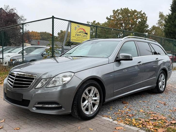 Mercedes-Benz E 220 Avantgarde diesel Automaat bj 2011, Auto's, Mercedes-Benz, Bedrijf, Te koop, E-Klasse, ABS, Achteruitrijcamera