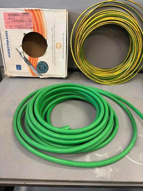 XGB 5G10  XGB 5G6 XGB 5G16 en andere elektrische kabel, Doe-het-zelf en Bouw, Elektriciteit en Kabels, Zo goed als nieuw, Ophalen
