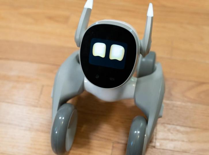 Loona - speelrobot, Kinderen en Baby's, Speelgoed | Educatief en Creatief, Gebruikt, Elektronica, Ontdekken, Met licht, Met geluid