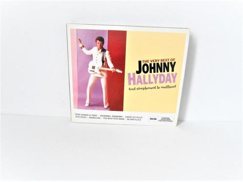 J. Hallyday alb 2 cd "The Very Best simplement le meilleur ", Cd's en Dvd's, Cd's | Rock, Verzenden