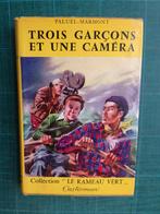 Trois garçons et une caméra (Paluel-Marmont) – 1956 – 176 p, Enlèvement ou Envoi, Fiction, Utilisé, Paluel-Marmont