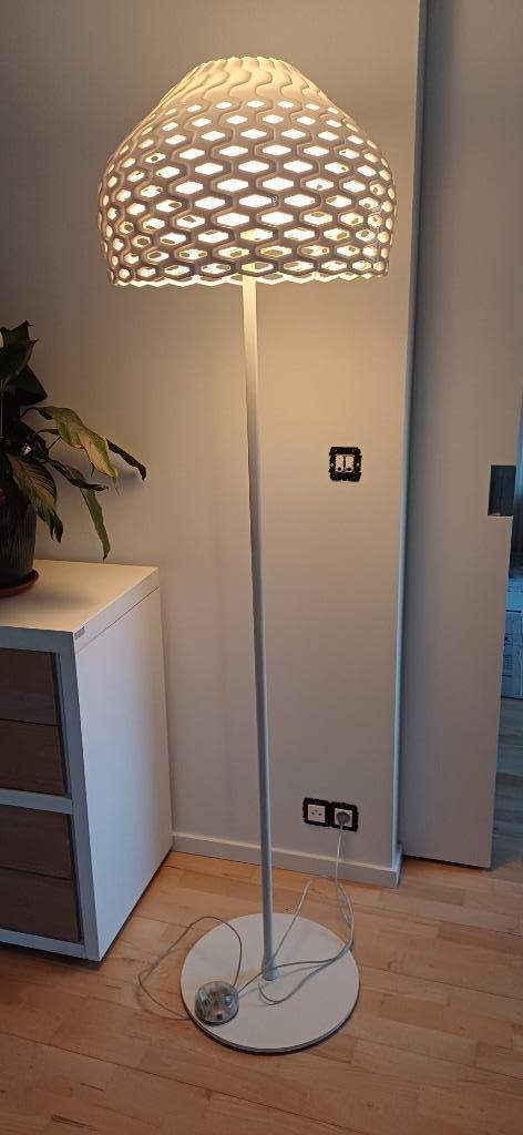 Lampadaire design Tatou Floor, Huis en Inrichting, Lampen | Vloerlampen, Zo goed als nieuw, 150 tot 200 cm, Metaal, Overige materialen