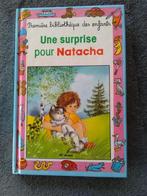 "Une surprise pour Natacha" Jean-Jacques Bilstein (2000), Fiction général, Jean-Jacques Bilstein, Utilisé, Enlèvement ou Envoi