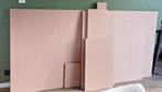 MDF - 2 volledige platen (zie beschrijving), Doe-het-zelf en Bouw, Platen en Panelen, Ophalen, Zo goed als nieuw