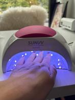 Twee LEDlampen voor het uitharden van kunstnagels of gellak, Ophalen, Gebruikt, Hand- en Voetverzorging