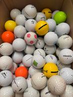 Mix van 100 gebruikte golfballen, Ophalen, Gebruikt, Bal(len), Overige merken