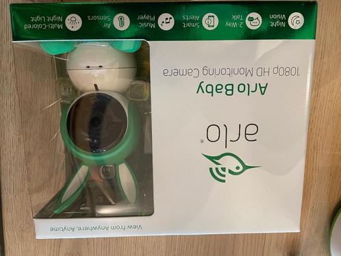 Arlo babymonitor, Kinderen en Baby's, Babyfoons, Zo goed als nieuw, 250 meter of meer, Camera, Digitaal, Terugspreekfunctie, Ophalen