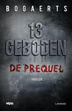 Boek 13 geboden De prequel, Livres, Thrillers, Enlèvement ou Envoi, Neuf