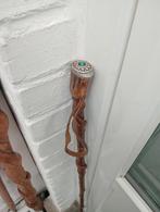 Canne noisetier tortueux  93 cm, Ophalen of Verzenden