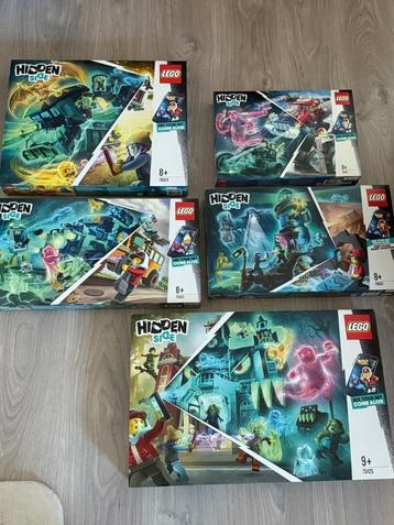 Lego 5 sets Hidden Side (NIEUW) beschikbaar voor biedingen