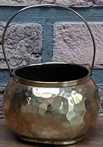 Geelkoperen vintage waterketeltje - Raulin Dinant  beschikbaar voor biedingen