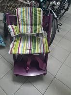 Trip trap stokke paars compleet, Kinderen en Baby's, Ophalen, Zo goed als nieuw