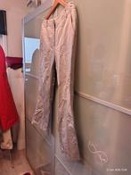 Grijze *normale rechte broek voor dames, maat 40 - Occas., Ophalen of Verzenden, Grijs, Lang, Gedragen