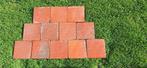 Antieke boerenplavuizen, oude terracotta tegels, Antiek en Kunst, Antiek | Wandborden en Tegels, Ophalen