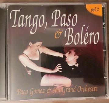 Tango Paso Boléro - Paco Gomez Orchestre vol 2, Enlèvement ou Envoi, Comme neuf