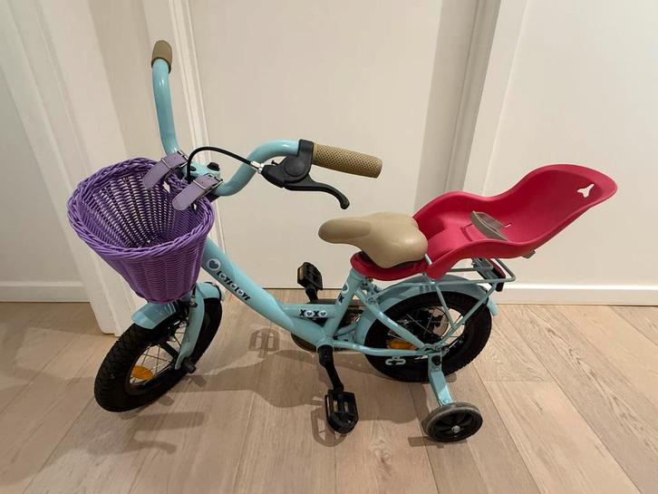 Lots of Love 12 inch kinderfiets, Fietsen en Brommers, Fietsen | Driewielers, Zo goed als nieuw, Ophalen