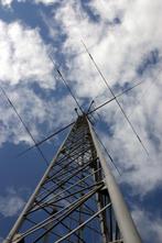 Antennemast 20 m, Telecommunicatie, Antennes en Masten, Gebruikt, Ophalen