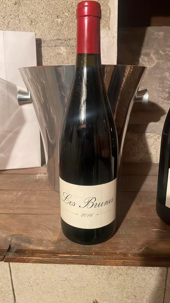 Domaine des Creisses les Brunes 2016, Verzamelen, Wijnen, Zo goed als nieuw, Rode wijn, Ophalen of Verzenden
