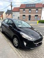 Ford Fiesta 7500€, Auto's, Start-stop-systeem, Stof, Zwart, Zwart