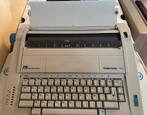 Ekectrisch typemachine, Ophalen, Gebruikt