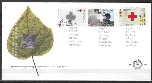Nederland 1992 - Yvert 1410-1412 - F.D.C. NVPH 299 (ST), Postzegels en Munten, Postzegels | Nederland, Gestempeld, Verzenden