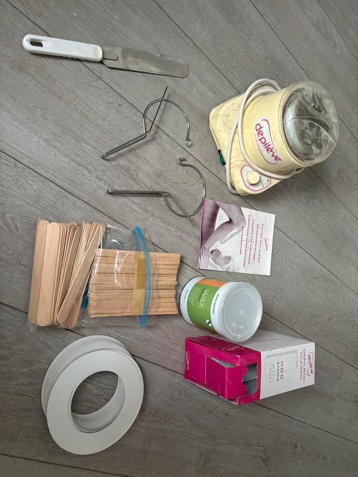 Wax kit depilève, Electroménager, Équipement de Soins personnels, Utilisé, Rasage ou Épilation, Enlèvement