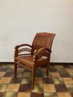 Koloniale stijl set stoelen en tafel, Ophalen, Gebruikt