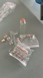 Assortiment glazen mini flesjes, Ophalen of Verzenden