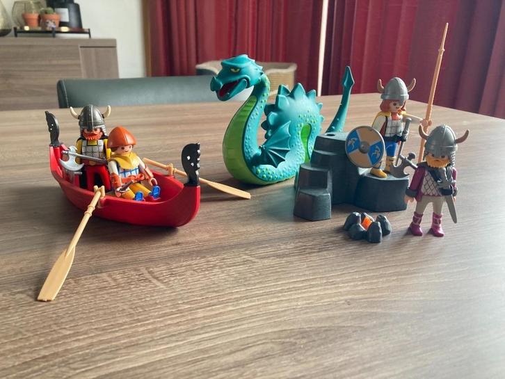 Playmobil Lot - Zeemonster en Vikingen, Kinderen en Baby's, Speelgoed | Playmobil, Ophalen of Verzenden