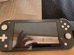 Nintendo Switch Lite (grijs), Games en Spelcomputers, Spelcomputers | Nintendo Switch Lite, Ophalen of Verzenden, Grijs, Zo goed als nieuw