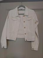 Jeansvestje gebroken wit maat S in uitstekende staat, Kinderen en Baby's, Kinderkleding | Maat 176, Ophalen, Nieuw, Meisje, Trui of Vest