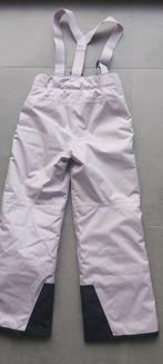 Pantalon de ski blanc-lilas The North Face filles L 146-151, Sports & Fitness, Ski & Ski de fond, Comme neuf, Autres marques, Vêtements