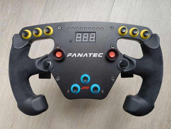 FANATEC clubsport F1 stuur - QR1 - spacer, Games en Spelcomputers, Spelcomputers | Overige Accessoires, Gebruikt, Verzenden