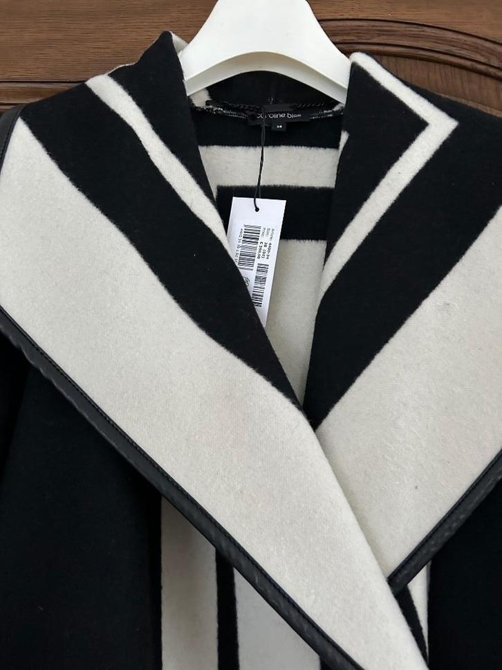 Caroline Biss : Mooie Nieuwstaat Winter Mantel, Kleding | Dames, Jassen | Winter, Maat 38/40 (M), Ophalen of Verzenden