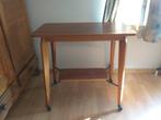 tafeltje, Huis en Inrichting, Ophalen, Gebruikt, 55 tot 75 cm, 60 cm of meer