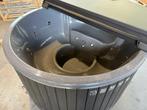 BEST SELLER hot tub 4–5 pers. met geïntegreerde kachel, Ophalen of Verzenden, Nieuw