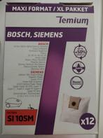 10x Temium stofzuigerfilters  oa. Siemens Bosch, Electroménager, Sac à poussière, Enlèvement ou Envoi, Neuf, Aspirateur