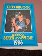 Beker van belgie 1986, Ophalen of Verzenden