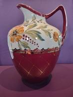 Vase vintage Flora Plateel Gouda, Antiquités & Art, Antiquités | Porcelaine, Enlèvement